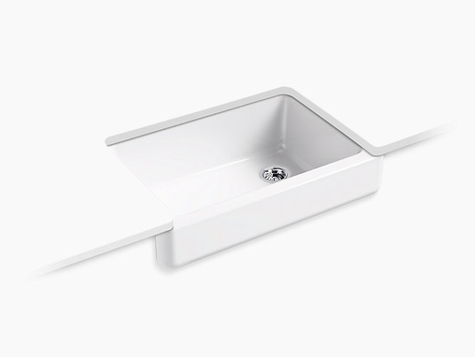 Undermount Single Bowl Sink, What Is The Depth Of A Farmhouse Sink